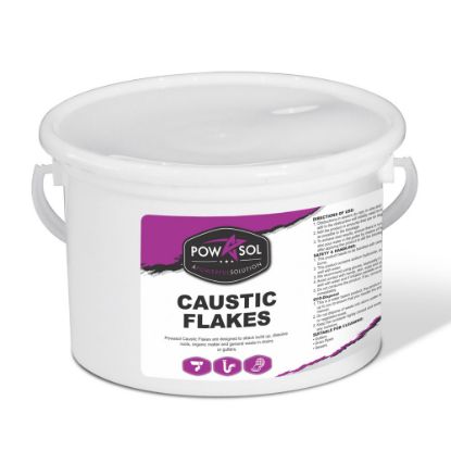Picture of 1kg Caustic Flakes
